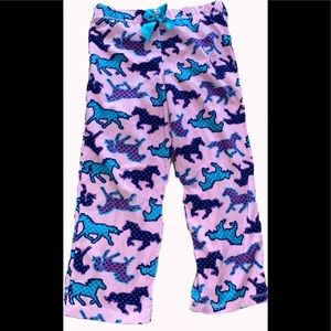 Pink, Purple, Black, Blue Pants